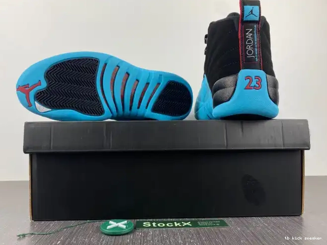 Cheap TBK Gamma Jordan Retro 130690-027 Blue 12 0405